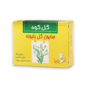 گل کوه صابون گل بابونه