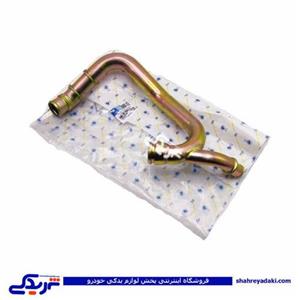 پژو لوله ورودی آب خنک کننده روغن آهنی سمند ایساکو 1082001604 