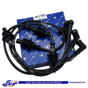 وایر شمع تقویتی مدل انژکتور مناسب برای پژو 405و سمند مجموعه 4 عددی