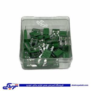 پژو فیوز دو شاخ 206 آمپر 30 9000601364 