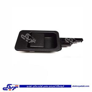 پژو قفل درب داشبورد 405 قدیم مشکی (زبانه دستگیره) 9000301323 