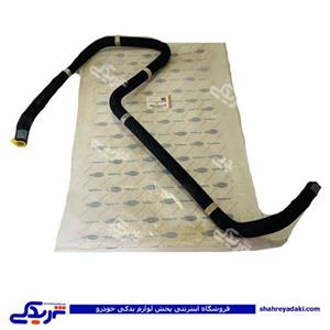 پژو شیلنگ سمند EF7 خروجی ریگلاتور به رادیات بالا دینا پارت 1402045 ( عمده )