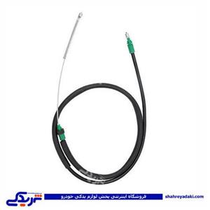 پژو سیم ترمز دستی 405 راست کوتاه مهار 201002 ( عمده )