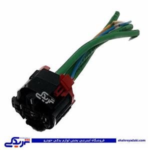 پژو سوکت رله فن کلاهکدار 405 سمند 9000143038 