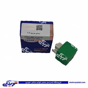 پژو رله فن 206 سبز دینا پارت 1601007 1601007 