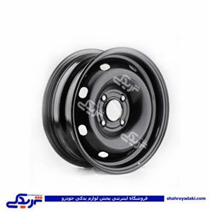 پژو رینگ چرخ فولادی 405 دینا پارت 1203091 