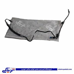 پژو شیلنگ هیدرولیک فرمان 405 و EF7 با فشنگی دینا پارت 1403008 ( عمده )