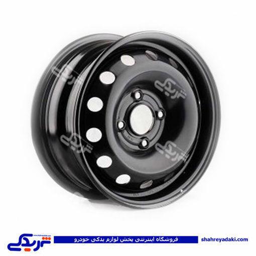 پژو رینگ چرخ فولادی 206 دینا پارت 1603065 
