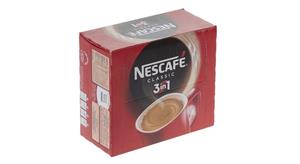 کافی میکس ۳ ۱ کلاسیک نسکافه ۲۰ عددی Nescafe 3 in 1 Coffee Powder Pack Of 20 