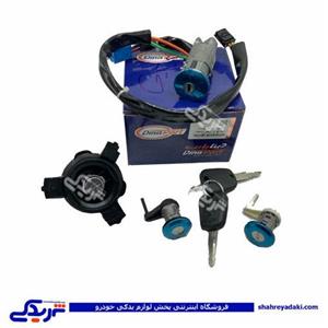 پژو سوئیچ استارت کامل 206 با دربها دینا پارت 1601072 