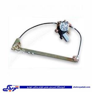 پژو دستگاه شیشه بالابر عقب سمند برقی راست ابری 9000710015 