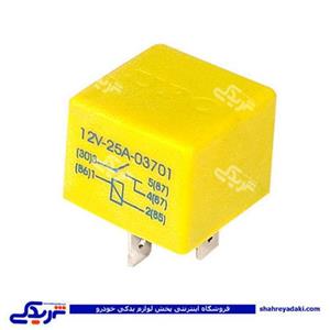 پژو رله زرد تهویه هوا 405 دینا پارت 1201029 