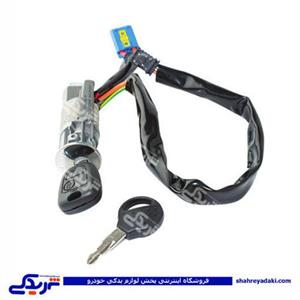 پژو سوئیچ استارت موتور تکی 206 با کلید ساده دینا پارت 1601062 