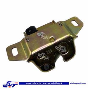 پژو زبانه قفل درب صندوق عقب بالا 405 ایساکو 1360402799 ( عمده )