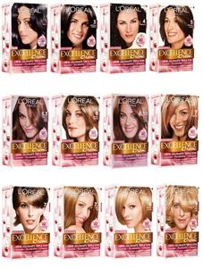 کیت رنگ مو لورال پاریس مدل Excellence