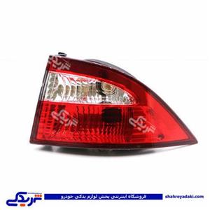 پژو چراغ خطر سمند راست LX صندوق دینا پارت SNT) 1405127) ( عمده )