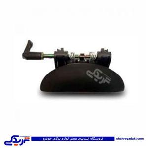 پژو دستگیره درب بازکن بیرونی 206 عقب راست دینا پارت 1605057 