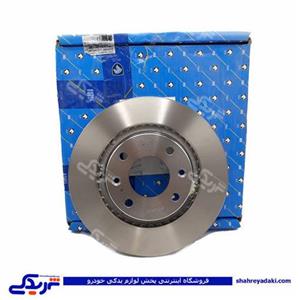 پژو دیسک چرخ جلو 206 تیپ 5 ایساکو کد 670202299 