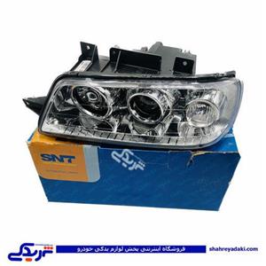 پژو چراغ جلو 405 (چپ/SLX) آماتاصمد SNT 11022008 ( عمده )