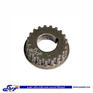 پژو دنده سر میل لنگ 405 21 دندانه تایمینگ ایساکو 650600299 
