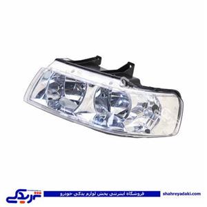 پژو چراغ جلو سمند LX (سمت چپ) آماتاصمد 13020198 ( عمده )