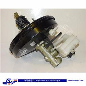 پژو بوستر ترمز 405 9 اینچ abs باپمپ سمند آذین 9000562060 