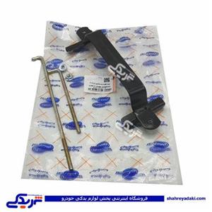 پژو بست نگهدارنده باتری 405 دینا پارت 1205212 