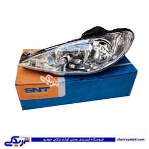 پژو چراغ جلو 206 چپ SNT 9000829000 ( عمده )