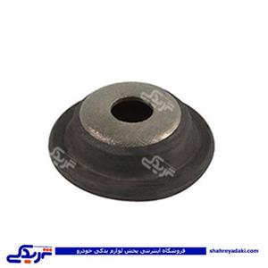 پژو پولکی ضربگیر روی توپی بالا کمک (نعلبکی) جلو 405 شیفتن 8966 