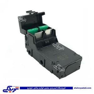 پژو جعبه فیوز کالسکه ای 405 چهار فیوز دینا پارت 1201004 