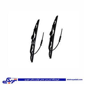 پژو پایه برف پاکن 405 ایساکو با شیلنگ و خار چپ L 200102104 ( عمده )