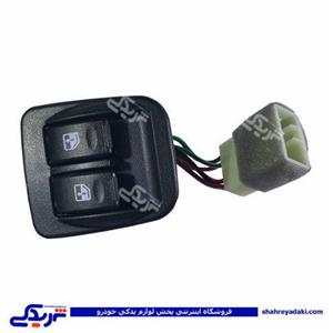 پراید کلید شیشه بالابر دوپل 132تیباکوئیک 9000902003 mwh 