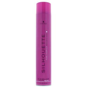 اسپری حالت دهنده مو شوآرزکوف مدل Professional Silhouette Colour Brilliance حجم 750 میلی لیتر
