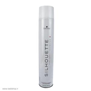 اسپری حالت دهنده مو شوآرزکوف مدل Professional Silhouette Flexible Hold حجم 750 میلی لیتر