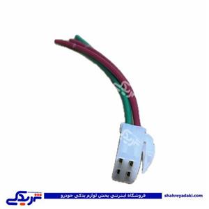 پراید سوکت رله فن نری انژکتور 9000143215 ( عمده )