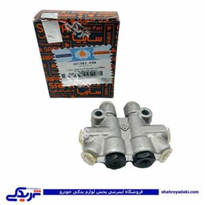 پراید فشار شکن (شیر تقسیم روغن ترمز cbs) سایپا یدک 101582p06 