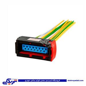 پراید سوکت رله دوبل تیبا 15 فیش 9000143213 