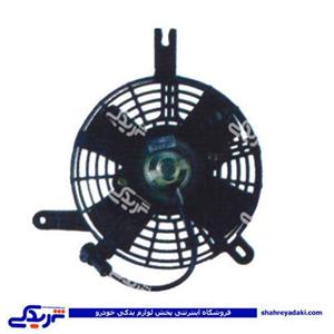 پراید موتور فن کولر کامل ساندن متوسط 9000713015 ( عمده )