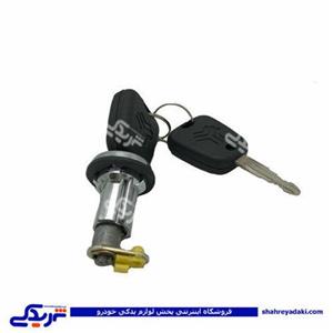 پراید سوئیچ صندوق عقب همراه با کلید(قفل) نصیری PR207 ( عمده )