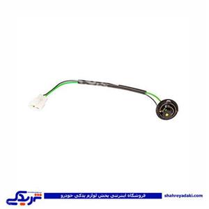 سوکت چراغ راهنما داخل سپر پراید 9000143008