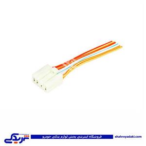 پراید سوکت کلید شیشه بالابر دو پل و تیبا 9000143186 