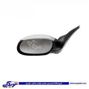 پژو آینه بغل 206 برقی چپ کاوج ( عمده )