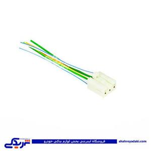 پراید سوکت کلید شیشه بالابر تک پل و تیبا 9000143187 