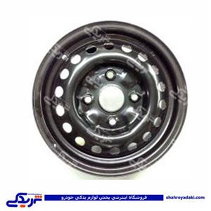 پراید رینگ چرخ فولادی سایپا یدک 500070p02 