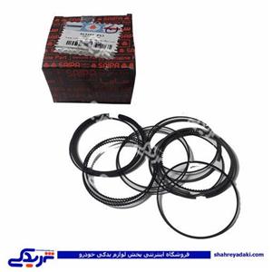 پراید رینگ پیستون فولادی استاندارد یورو 4 سایپا یدکp13 563249p13 
