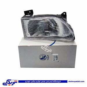 چراغ جلو راست پراید صبا برند فناوران