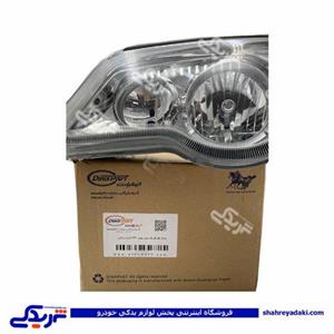 پراید چراغ جلو132-111 SNT (چپ/بدون موتور) دیناپارت 1505257 ( عمده )