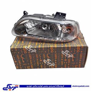 پراید چراغ جلو 131و 141 ]\ با موتور سایپا یدک 560348P06 ( عمده )