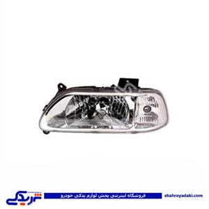 پراید چراغ جلو 131 راست بدون موتور 9000720006 ( عمده )