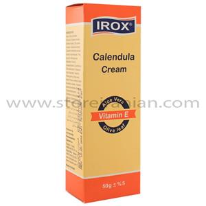 کرم کالاندولا ایروکس مناسب انواع پوست 50 گرم Irox calendula cream g 